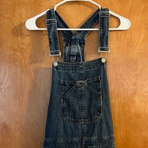 GAP Denim Overalls - size 8 - great condition